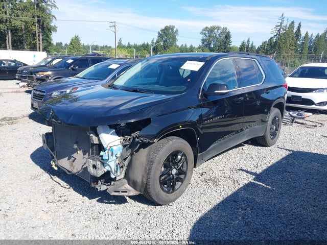 1GNEVGKW2LJ329581 Chevrolet Traverse Awd Lt Cloth