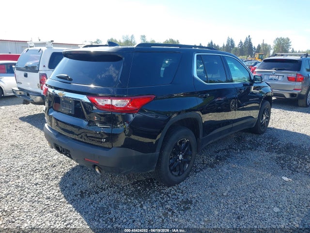 1GNEVGKW2LJ329581 Chevrolet Traverse Awd Lt Cloth