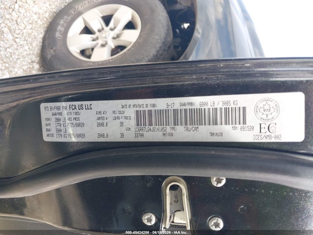 Aukcja sprzedaży 2018 Ram 1500 Slt, vin: 1C6RR7LG4JS141052, numer aukcji: 45424286
