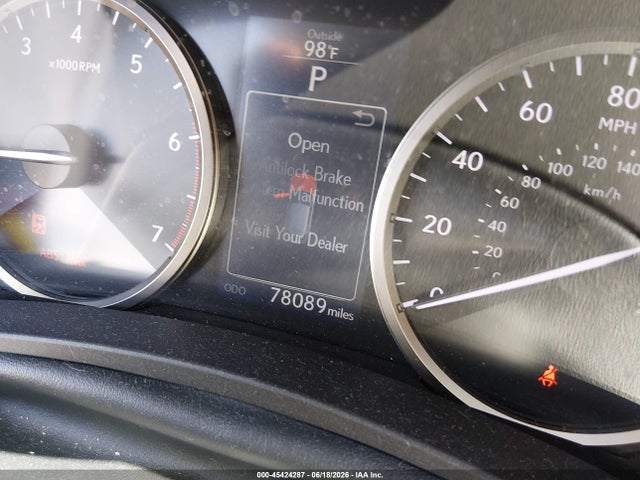 45424287 :رقم المزاد ، JTJYARBZ4H2078584 vin ، 2017 Lexus Nx 200t مزاد بيع