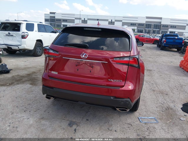 Aukcja sprzedaży 2017 Lexus Nx 200t, vin: JTJYARBZ4H2078584, numer aukcji: 45424287