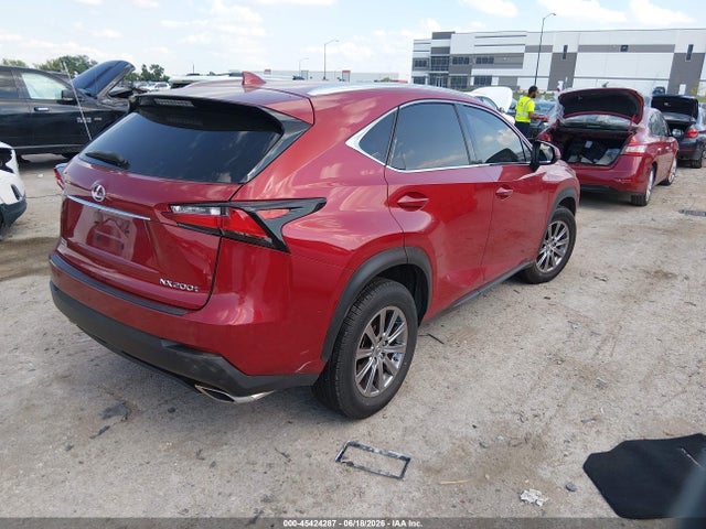 Aukcja sprzedaży 2017 Lexus Nx 200t, vin: JTJYARBZ4H2078584, numer aukcji: 45424287
