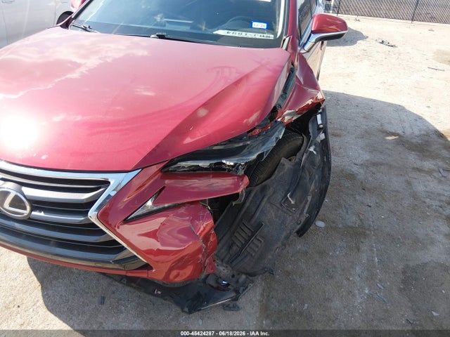 Aukcja sprzedaży 2017 Lexus Nx 200t, vin: JTJYARBZ4H2078584, numer aukcji: 45424287