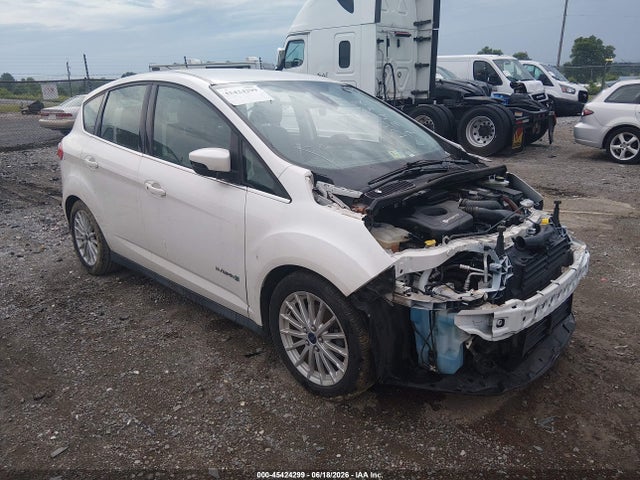 45424299 :رقم المزاد ، 1FADP5BU3DL516177 vin ، 2013 Ford C-max Hybrid Sel مزاد بيع