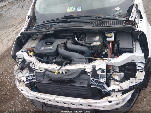 45424299 :رقم المزاد ، 1FADP5BU3DL516177 vin ، 2013 Ford C-max Hybrid Sel مزاد بيع