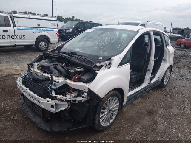45424299 :رقم المزاد ، 1FADP5BU3DL516177 vin ، 2013 Ford C-max Hybrid Sel مزاد بيع