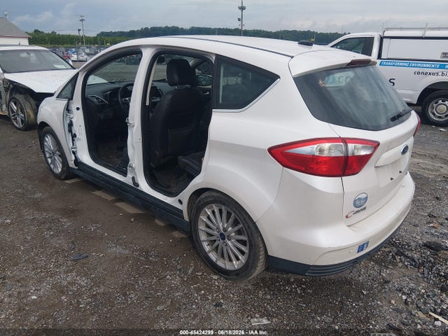 45424299 :رقم المزاد ، 1FADP5BU3DL516177 vin ، 2013 Ford C-max Hybrid Sel مزاد بيع