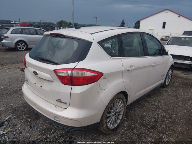 45424299 :رقم المزاد ، 1FADP5BU3DL516177 vin ، 2013 Ford C-max Hybrid Sel مزاد بيع