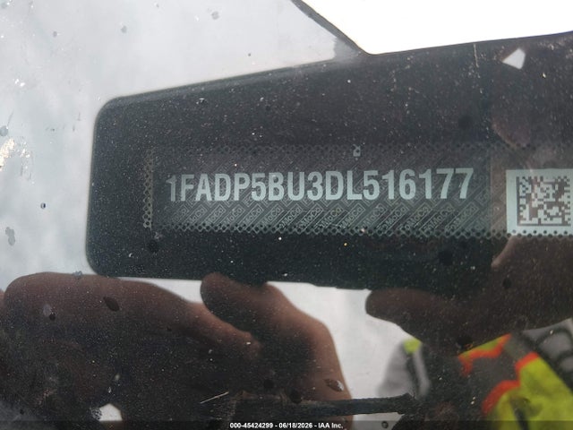 45424299 :رقم المزاد ، 1FADP5BU3DL516177 vin ، 2013 Ford C-max Hybrid Sel مزاد بيع
