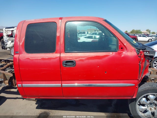 45424300 :رقم المزاد ، 1GTEK19T91Z230927 vin ، 2001 Gmc Sierra 1500 Sle مزاد بيع