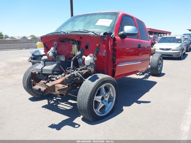 45424300 :رقم المزاد ، 1GTEK19T91Z230927 vin ، 2001 Gmc Sierra 1500 Sle مزاد بيع