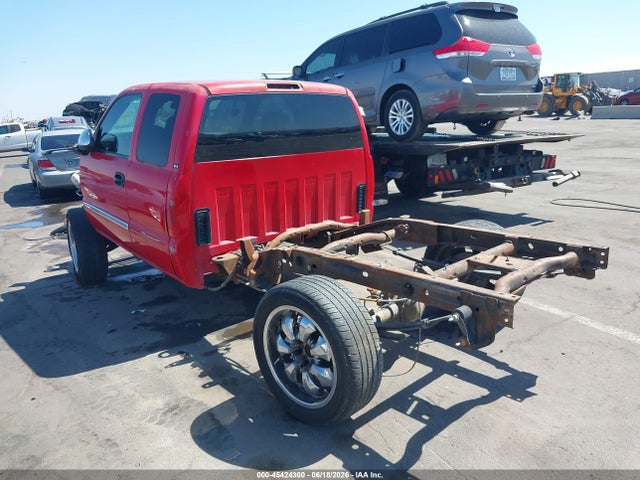 45424300 :رقم المزاد ، 1GTEK19T91Z230927 vin ، 2001 Gmc Sierra 1500 Sle مزاد بيع
