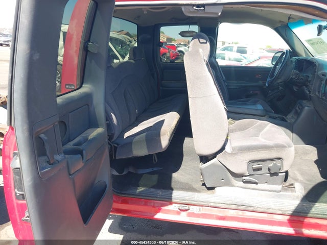 45424300 :رقم المزاد ، 1GTEK19T91Z230927 vin ، 2001 Gmc Sierra 1500 Sle مزاد بيع