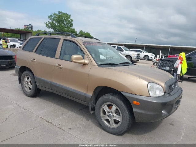Aukcja sprzedaży 2002 Hyundai Santa Fe Gls/lx, vin: KM8SC13D22U200356, numer aukcji: 45424302