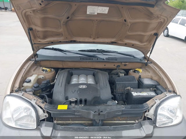 Aukcja sprzedaży 2002 Hyundai Santa Fe Gls/lx, vin: KM8SC13D22U200356, numer aukcji: 45424302