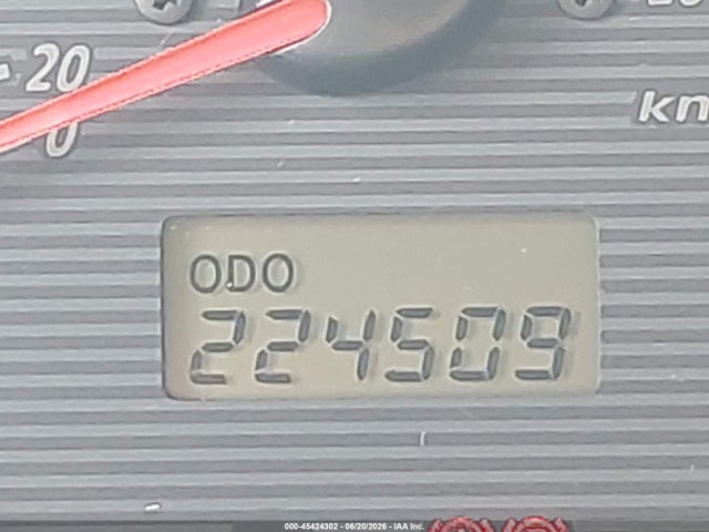 Aukcja sprzedaży 2002 Hyundai Santa Fe Gls/lx, vin: KM8SC13D22U200356, numer aukcji: 45424302