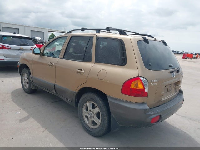 Auction sale of the 2002 Hyundai Santa Fe Gls/lx, vin: KM8SC13D22U200356, lot number: 45424302