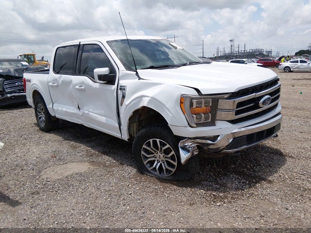 Продаж на аукціоні авто 2022 Ford F-150 Lariat, vin: 1FTFW1E87NFB22274, номер лоту: 45424322