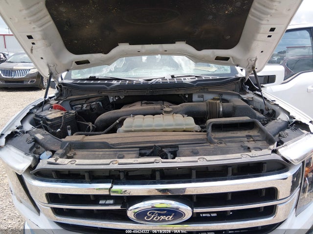 2022 Ford F-150 Lariat მანქანა იყიდება აუქციონზე, vin: 1FTFW1E87NFB22274, აუქციონის ნომერი: 45424322