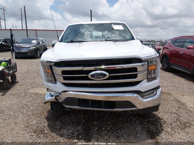 2022 Ford F-150 Lariat მანქანა იყიდება აუქციონზე, vin: 1FTFW1E87NFB22274, აუქციონის ნომერი: 45424322