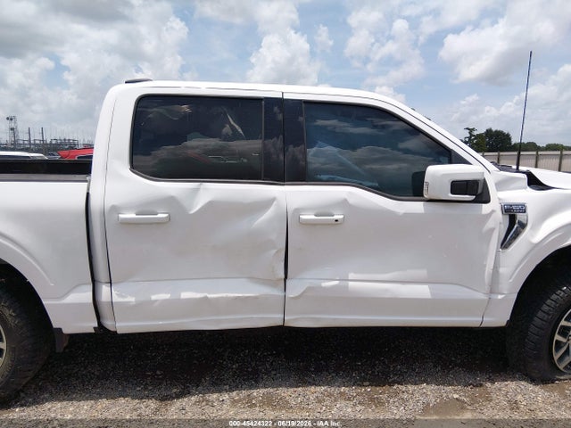 2022 Ford F-150 Lariat მანქანა იყიდება აუქციონზე, vin: 1FTFW1E87NFB22274, აუქციონის ნომერი: 45424322