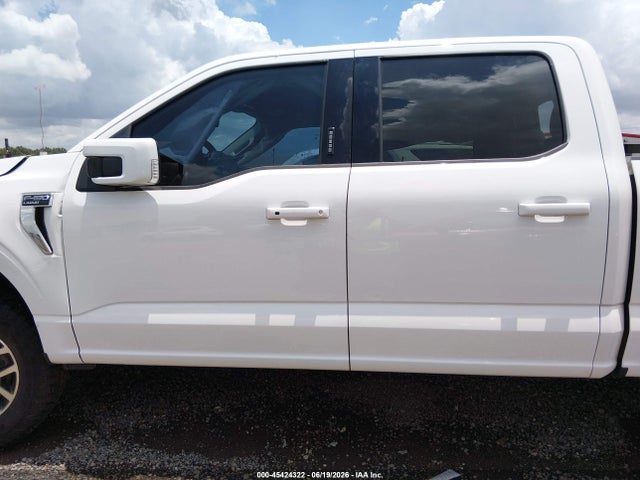 2022 Ford F-150 Lariat მანქანა იყიდება აუქციონზე, vin: 1FTFW1E87NFB22274, აუქციონის ნომერი: 45424322