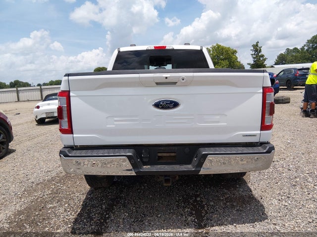 2022 Ford F-150 Lariat მანქანა იყიდება აუქციონზე, vin: 1FTFW1E87NFB22274, აუქციონის ნომერი: 45424322