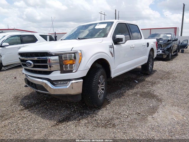 2022 Ford F-150 Lariat მანქანა იყიდება აუქციონზე, vin: 1FTFW1E87NFB22274, აუქციონის ნომერი: 45424322