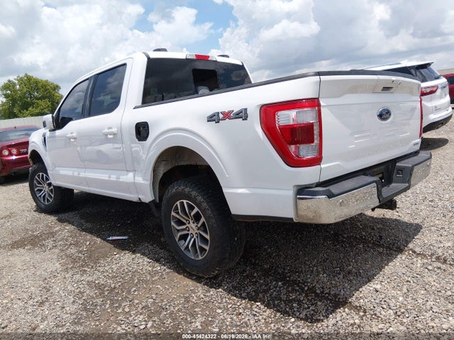 2022 Ford F-150 Lariat მანქანა იყიდება აუქციონზე, vin: 1FTFW1E87NFB22274, აუქციონის ნომერი: 45424322