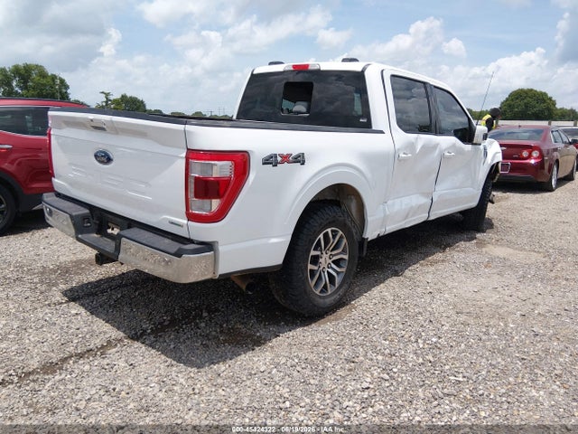 2022 Ford F-150 Lariat მანქანა იყიდება აუქციონზე, vin: 1FTFW1E87NFB22274, აუქციონის ნომერი: 45424322