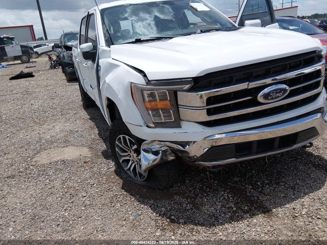 2022 Ford F-150 Lariat მანქანა იყიდება აუქციონზე, vin: 1FTFW1E87NFB22274, აუქციონის ნომერი: 45424322