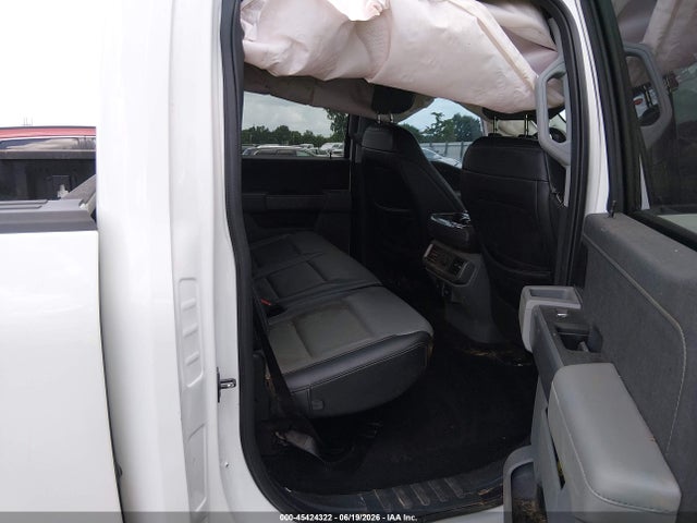 2022 Ford F-150 Lariat მანქანა იყიდება აუქციონზე, vin: 1FTFW1E87NFB22274, აუქციონის ნომერი: 45424322