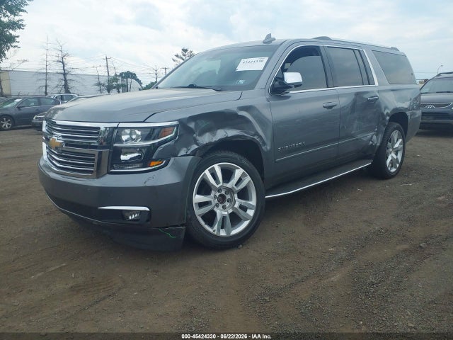 Auction sale of the 2018 Chevrolet Suburban Premier, vin: 1GNSKJKC1JR297753, lot number: 45424330