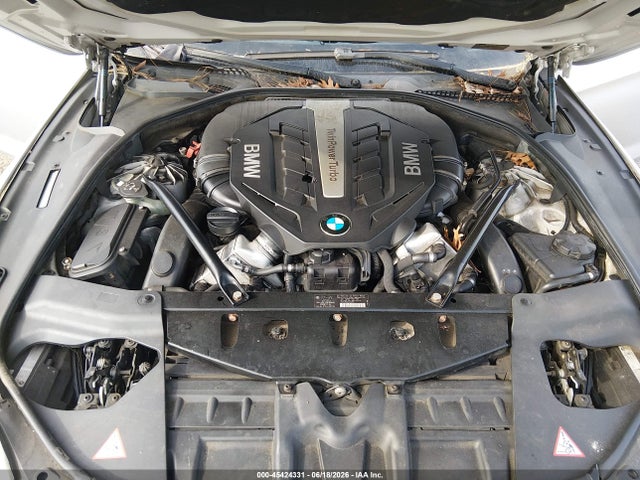 45424331 :رقم المزاد ، WBALZ3C5XCDL73181 vin ، 2012 Bmw 650i مزاد بيع