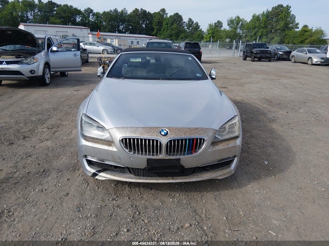 45424331 :رقم المزاد ، WBALZ3C5XCDL73181 vin ، 2012 Bmw 650i مزاد بيع