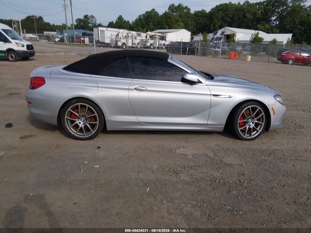 45424331 :رقم المزاد ، WBALZ3C5XCDL73181 vin ، 2012 Bmw 650i مزاد بيع