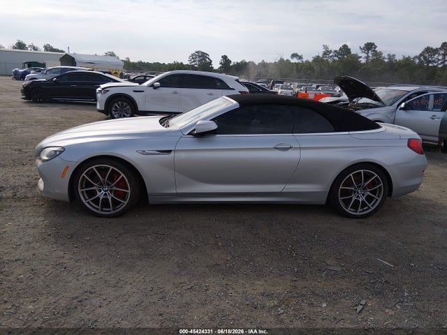 45424331 :رقم المزاد ، WBALZ3C5XCDL73181 vin ، 2012 Bmw 650i مزاد بيع