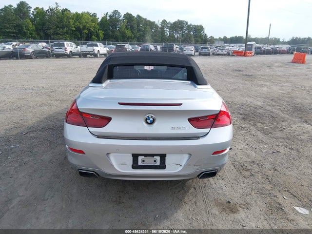 45424331 :رقم المزاد ، WBALZ3C5XCDL73181 vin ، 2012 Bmw 650i مزاد بيع