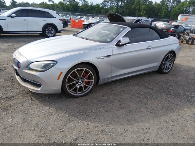 45424331 :رقم المزاد ، WBALZ3C5XCDL73181 vin ، 2012 Bmw 650i مزاد بيع