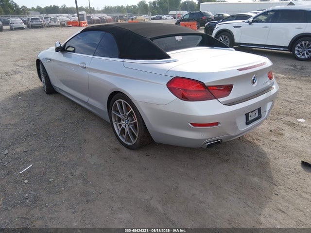 45424331 :رقم المزاد ، WBALZ3C5XCDL73181 vin ، 2012 Bmw 650i مزاد بيع