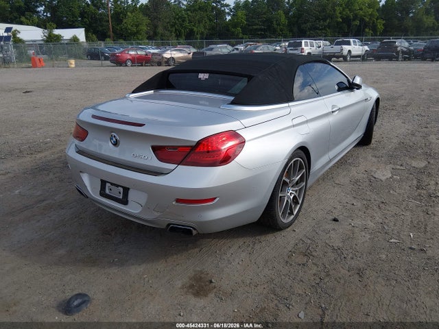 45424331 :رقم المزاد ، WBALZ3C5XCDL73181 vin ، 2012 Bmw 650i مزاد بيع
