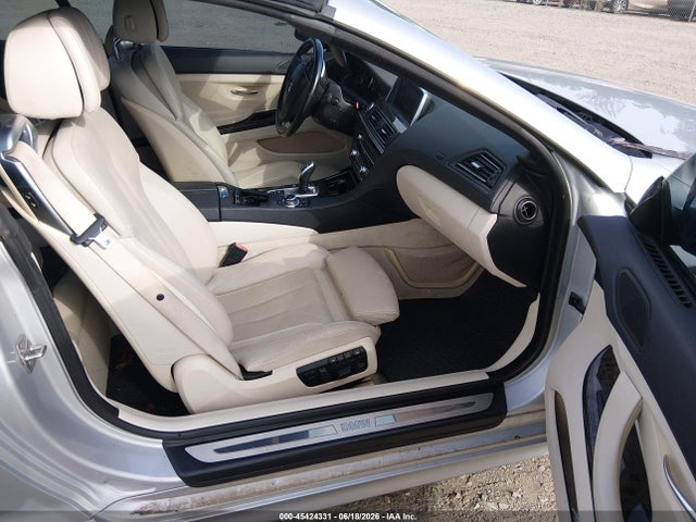 45424331 :رقم المزاد ، WBALZ3C5XCDL73181 vin ، 2012 Bmw 650i مزاد بيع