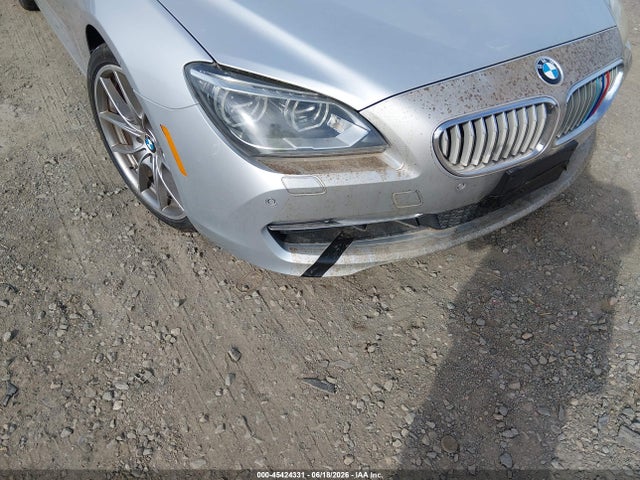 45424331 :رقم المزاد ، WBALZ3C5XCDL73181 vin ، 2012 Bmw 650i مزاد بيع
