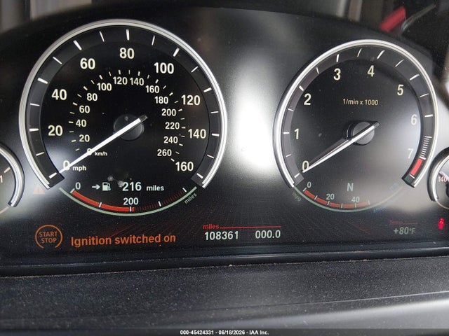 45424331 :رقم المزاد ، WBALZ3C5XCDL73181 vin ، 2012 Bmw 650i مزاد بيع