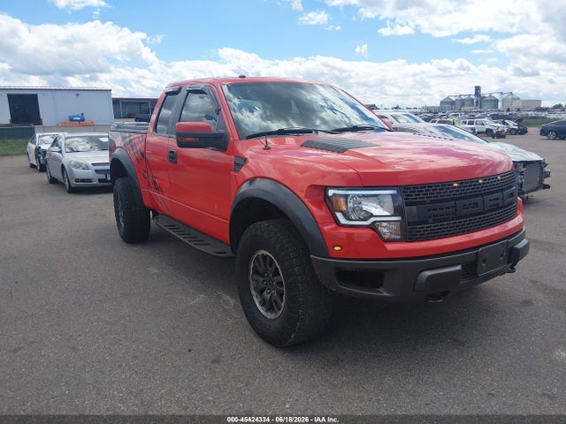 Aukcja sprzedaży 2010 Ford F-150 Svt Raptor, vin: 1FTEX1EV7AFA16299, numer aukcji: 45424334