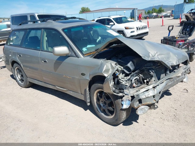 Auction sale of the 2003 Subaru Outback H6-3.0 L.l. Bean Edition, vin: 4S3BH806X37634786, lot number: 45424338