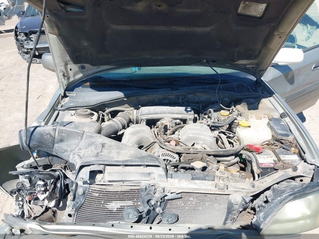 Auction sale of the 2003 Subaru Outback H6-3.0 L.l. Bean Edition, vin: 4S3BH806X37634786, lot number: 45424338