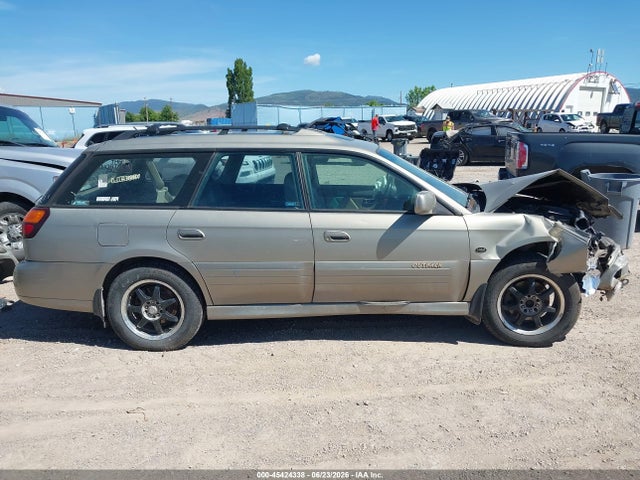 Auction sale of the 2003 Subaru Outback H6-3.0 L.l. Bean Edition, vin: 4S3BH806X37634786, lot number: 45424338