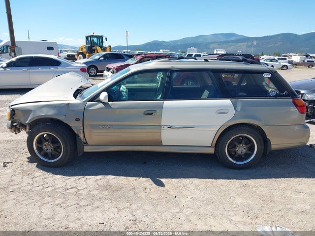 Auction sale of the 2003 Subaru Outback H6-3.0 L.l. Bean Edition, vin: 4S3BH806X37634786, lot number: 45424338