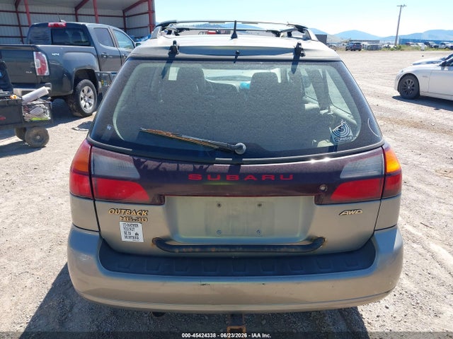 Auction sale of the 2003 Subaru Outback H6-3.0 L.l. Bean Edition, vin: 4S3BH806X37634786, lot number: 45424338